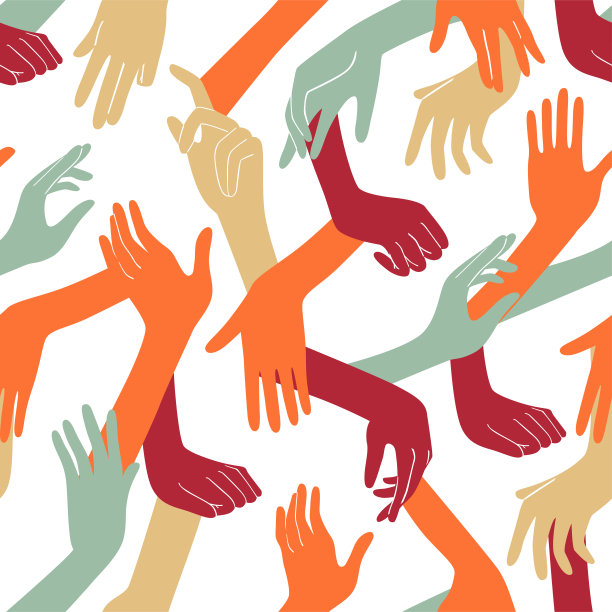 无缝模式与手势。图片下载