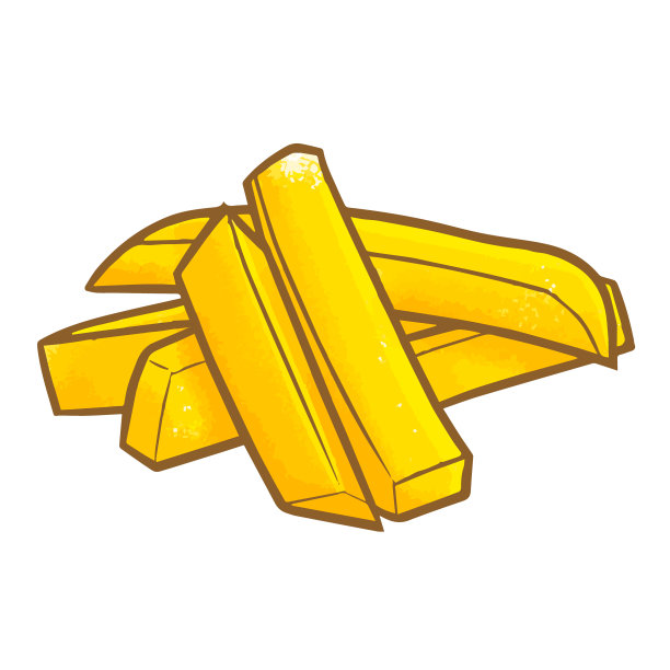 你的正餐是炸薯条图片下载