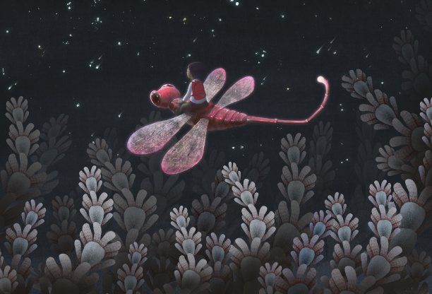 油画插画素材ID：345428898