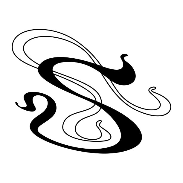 新艺术主义装饰元素。图片下载