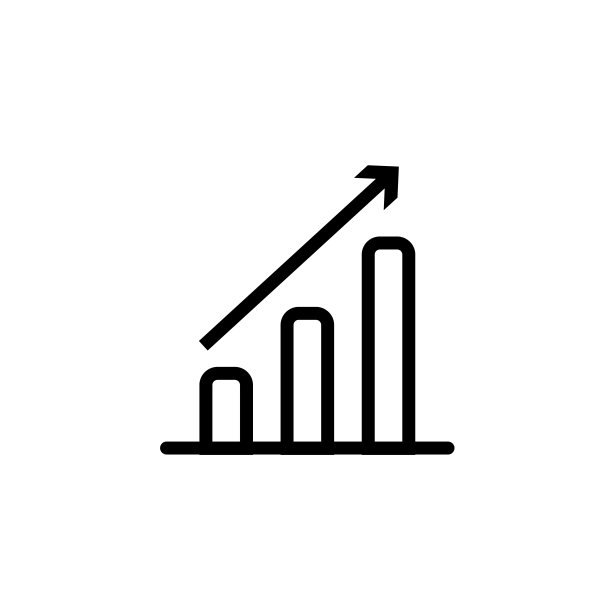 信息图表简约矢量图标图片下载