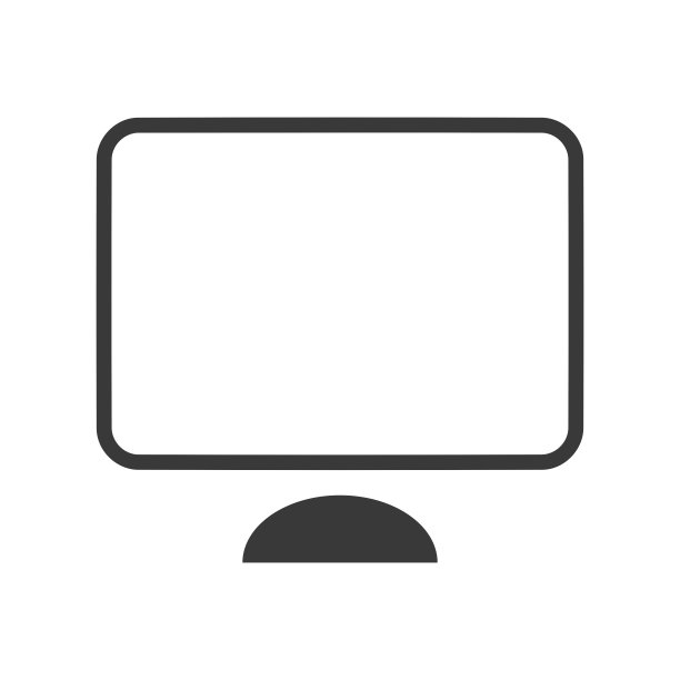 电脑图标矢量图片下载