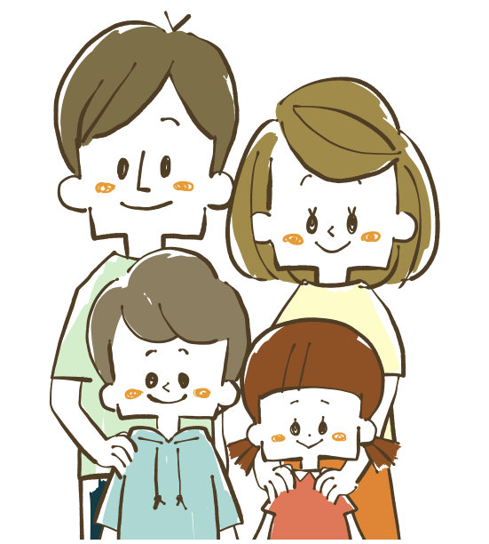 家庭-父母和孩子图片下载