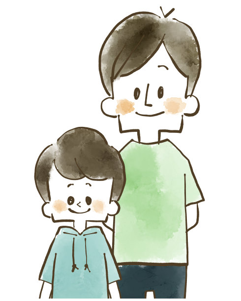 父母和孩子-父亲和儿子图片下载