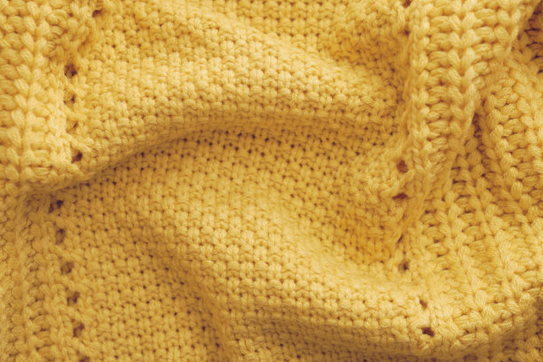 温暖的针织毛衣接近图片下载