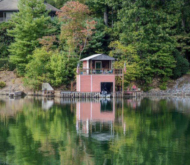 粉红色的船库图片下载