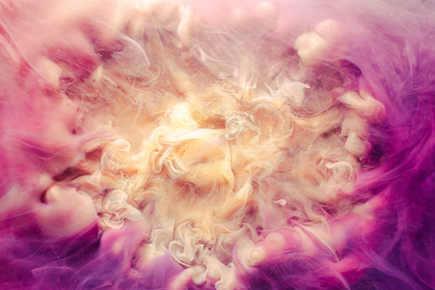 蒸汽抽象的背景有毒雾霾米黄色紫色图片下载