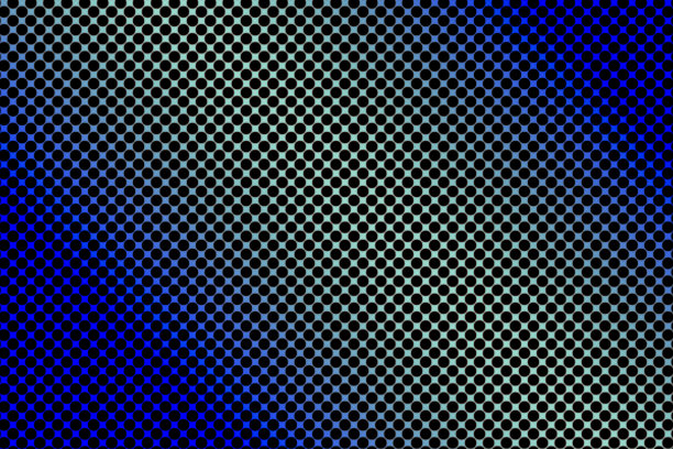 网格在洞抽象纹理作为金属背景图片下载