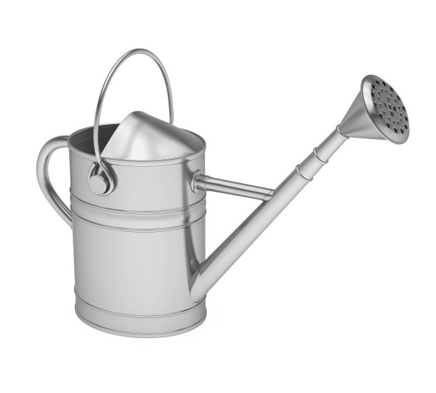 喷壶孤立图片下载