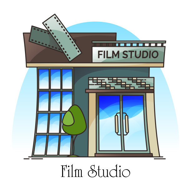 电影制片厂或电影创作公司图片下载