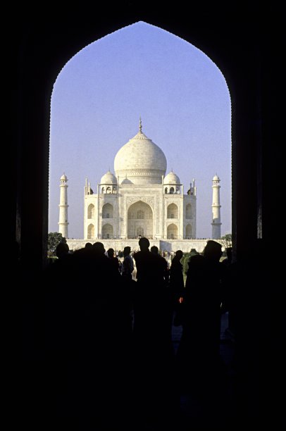 泰姬陵，阿格拉，印度图片下载