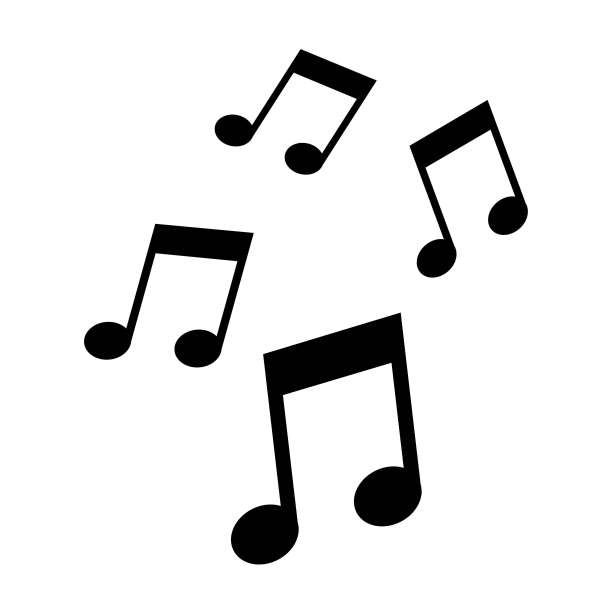 网页音符图标图片下载