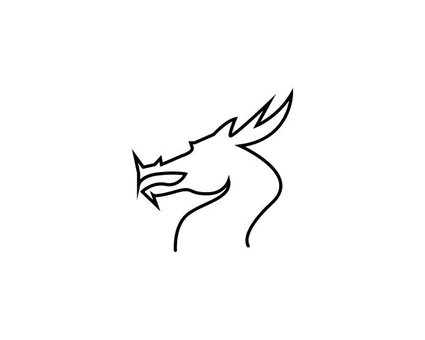 龙头线矢量图图片下载