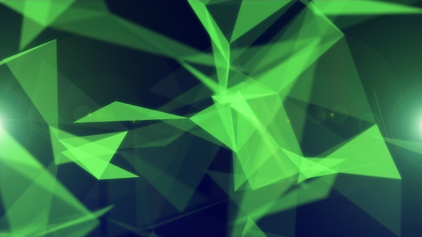 摘要插图背景运动变换与闪烁的光对未来创新技术的神经丛模式数字业务点线网络分散通信连接图片下载