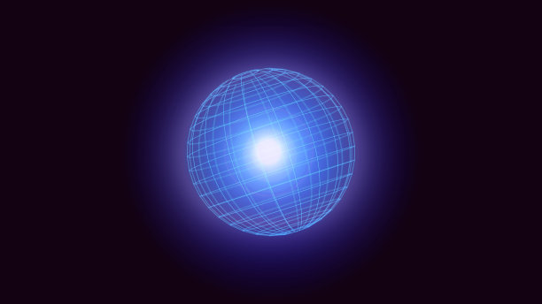 插图线框全球运动旋转闪烁的丛数字创新技术未来金融科技业务国际世界全球通信网络区块链分散交易图片下载