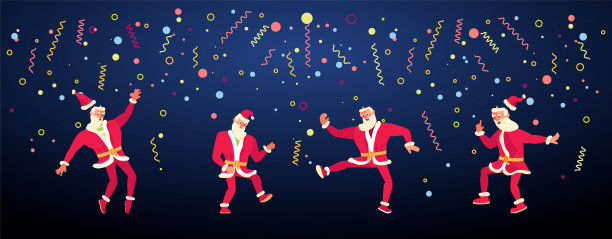 圣诞快乐模板图片下载