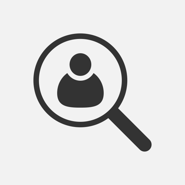 寻找雇员和工作。搜索图标图片下载