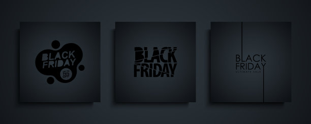 黑色星期五促销卡为商业，黑色星期五购物，促销，商业和广告。图片下载