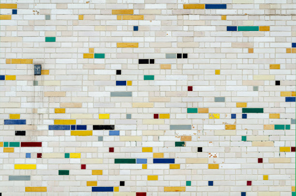 石头墙的纹理由石板建造图片下载