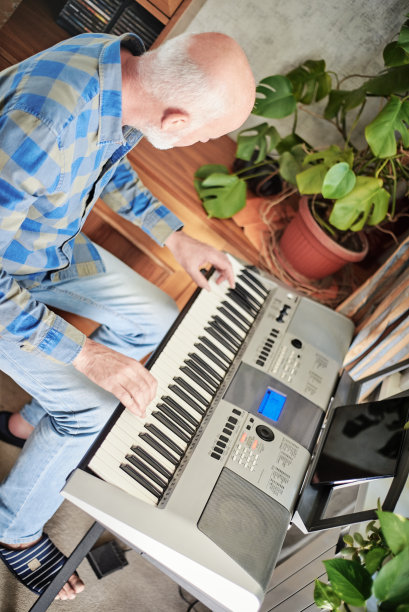 有人在玩电子合成器图片下载