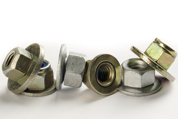 用于汽车工业的特殊设计螺母图片下载