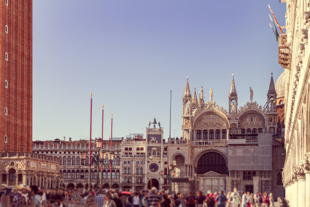 威尼斯的圣马可广场图片下载