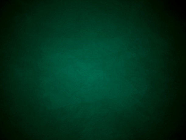 绿色黑板背景与空白空间的文本或图像。抽象的垃圾墙背景设计。图片下载