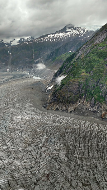 阿拉斯加朱诺的冰川图片下载