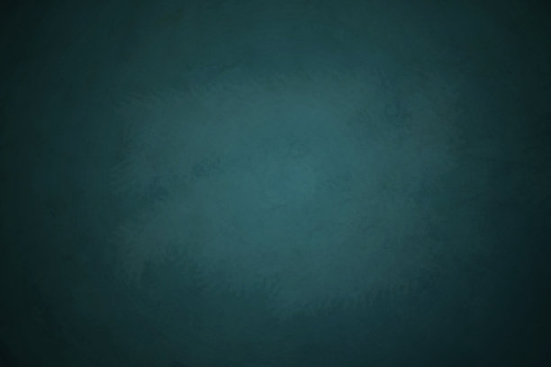 绿色黑板背景与空白空间的文本或图像。抽象的垃圾墙背景设计。图片下载