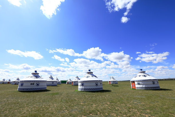 蒙古人的帐篷图片下载