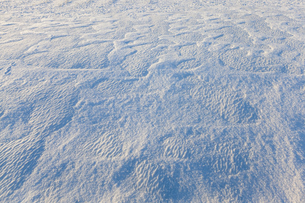 冬天的积雪——在冬季拍摄的雪，在一场雪之后出现。特写镜头,图片下载