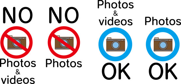 拍摄OK标志和插图图片下载