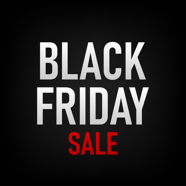 黑色星期五促销标语。黑色星期五促销背景图片下载