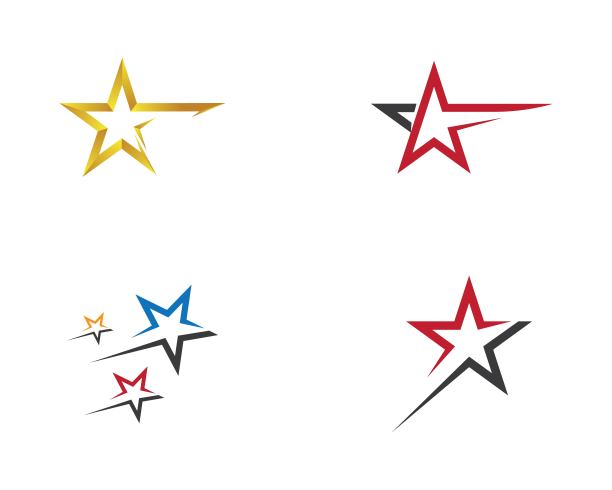 明星矢量图标图片下载