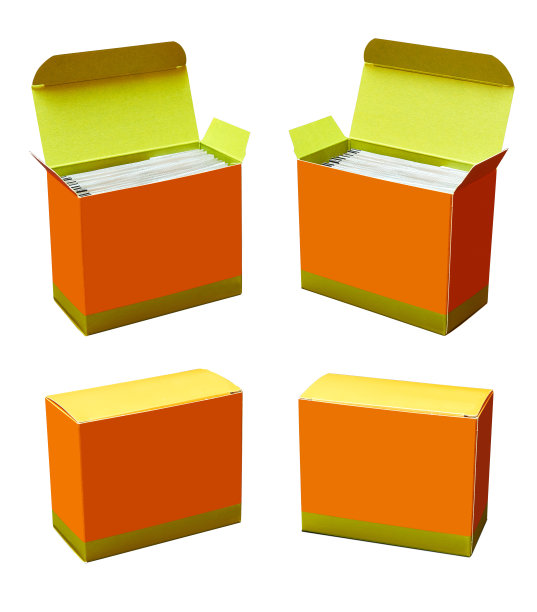 四个位置的医用箱的真实摄影图片下载