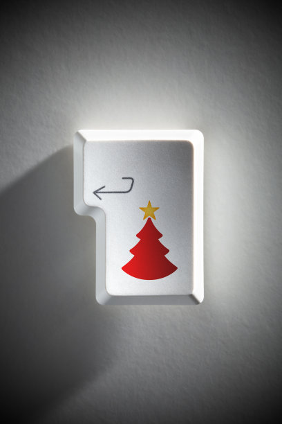 圣诞节回车键图片下载