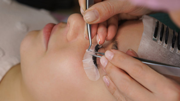 睫毛扩展程序图片下载