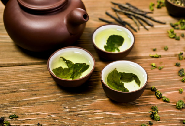 瓷杯铁观音青龙茶图片下载