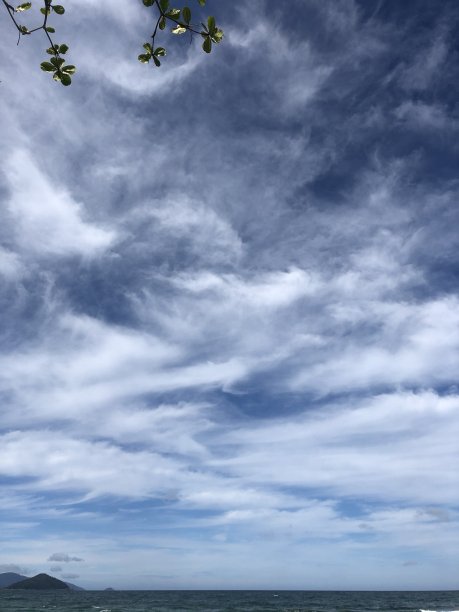 天空在巴西图片下载