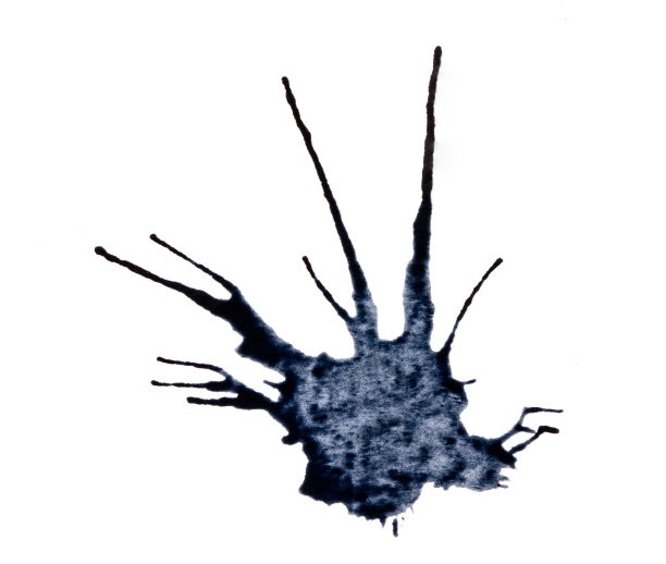 抽象黑白水彩光画背景或纹理。图片下载