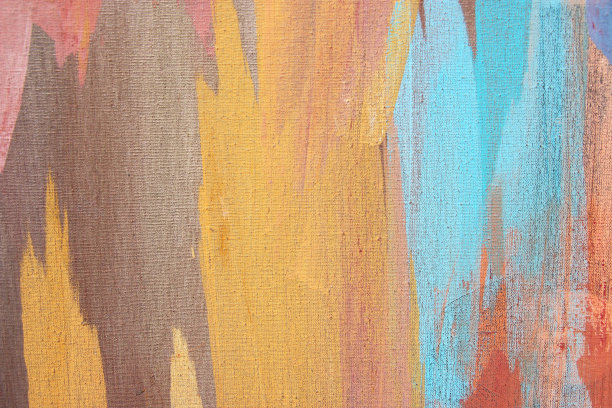抽象艺术背景。丙烯酸在画布上。油漆的粗糙笔触图片下载