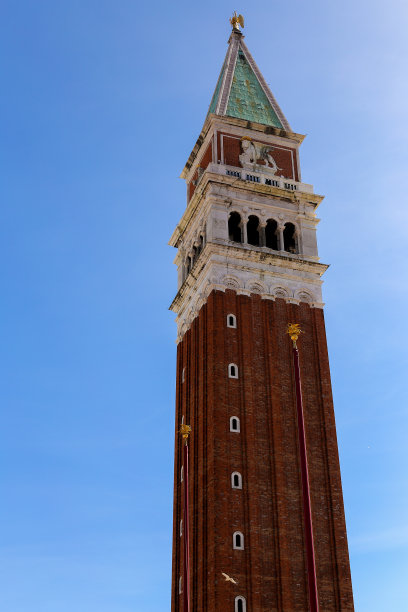 圣马克钟楼在威尼斯，意大利图片下载