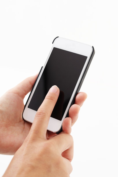 手操作智能手机图片下载