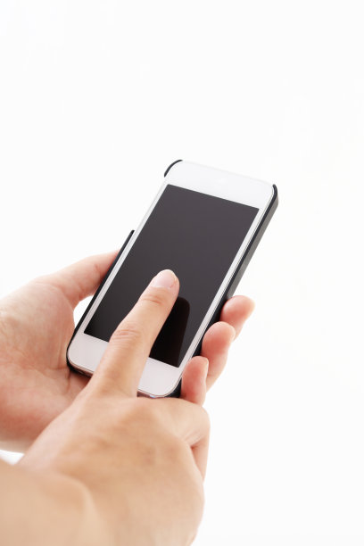 手操作智能手机图片下载