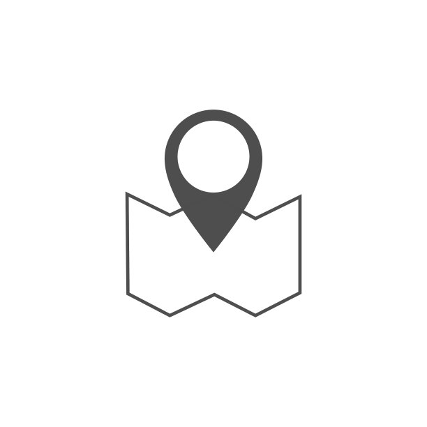 位置图标。地图点符号GPS导航。图片下载
