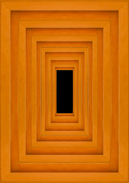 隧道几何背景图片下载