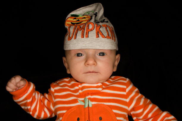 婴儿海登- 3个月大素材图片