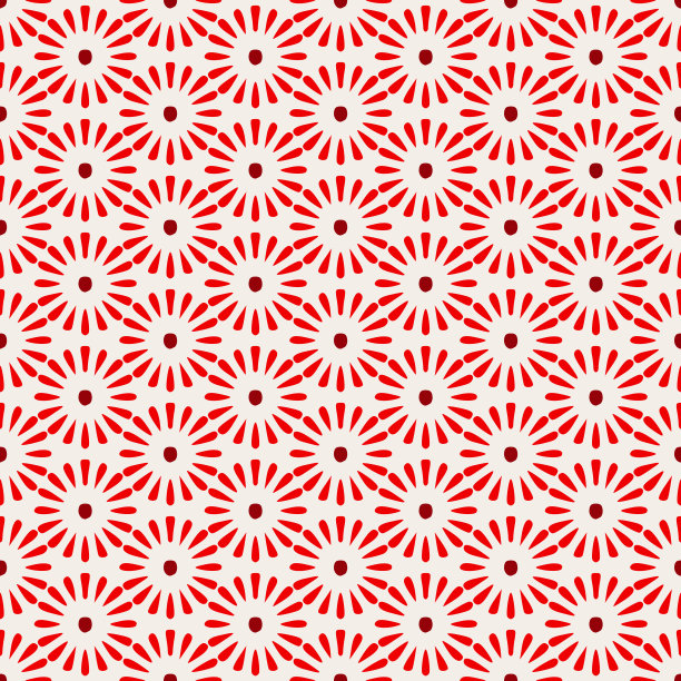 几何葡萄牙阿祖里约无缝模式向量图片下载