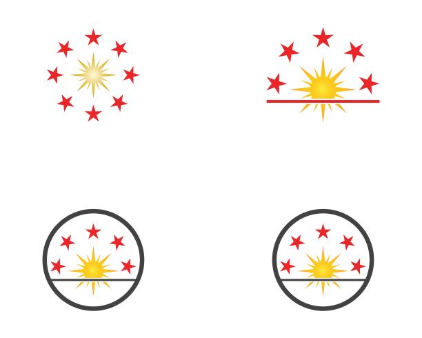 星星图标业务模板图片下载