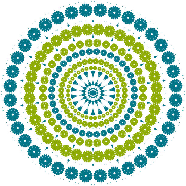 抽象的五彩万花筒背景。抽象的种族矢量墙纸。彩色重复图案马赛克-矢量。矢量图图片下载